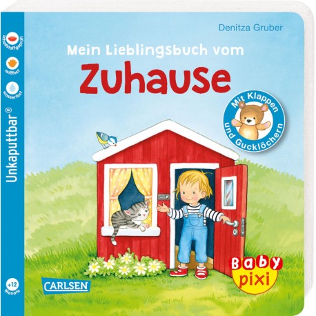 Baby Pixi 84: Mein Lieblingsbuch vom Zuhause