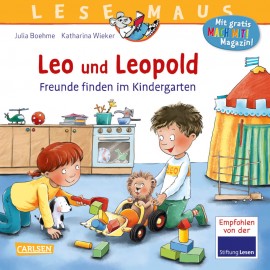 LESEMAUS 194: Leo und Leopold - Freunde finden im Kindergarten