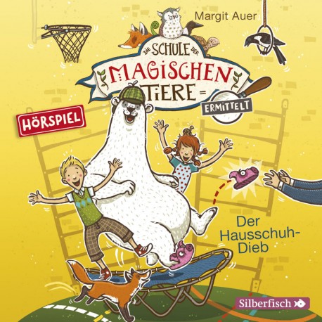 CD Die Schule der magischen Tiere ermittelt