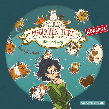 CD Die Schule der magischen Tiere - Hörspie