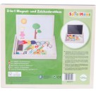SpielMaus Holz 2in1 Magnet-und Zeichenbrettbox