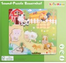 SpielMaus Holz Sound Holzpuzzle Bauernhof