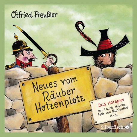 CD Neues vom Räuber Hotzenplotz - Das Hörsp