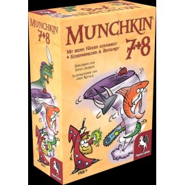 Pegasus Spiele Munchkin 7+8