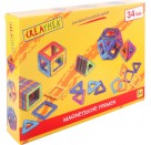 Creathek Magnetische Formen, 34 Stück