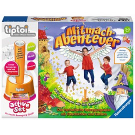 Ravensburger 00044 tiptoi® active Set Mitmach-Abenteuer