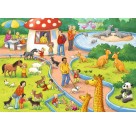 Ravensburger 07813 Puzzle Zoo 2x24 Teile