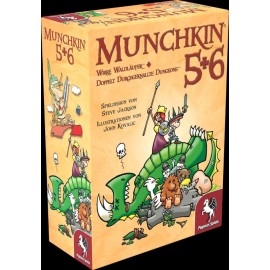 Pegasus Spiele Munchkin 5+6