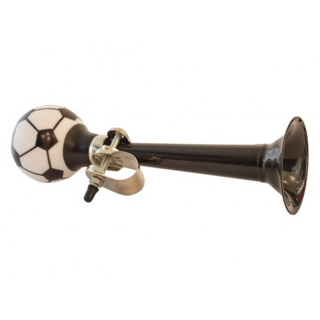 bbeBells Fahrradhupe Fußball schwarz