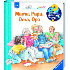 Ravensburger 32966 WWWjun39: Mama, Papa, Oma, Opa