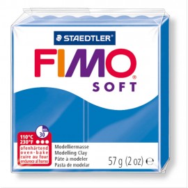 FIMO pazifikblau soft normal 57 Gramm