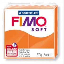 FIMO mandarine soft normal 57 Gramm