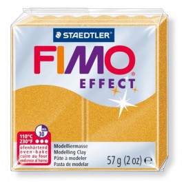 FIMO metallic gold soft effect 57 Gramm