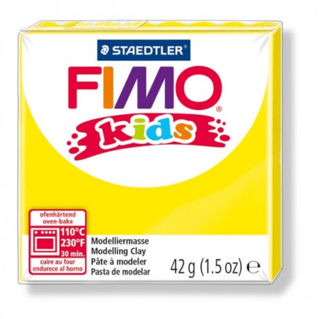 FIMO kids 42g - gelb