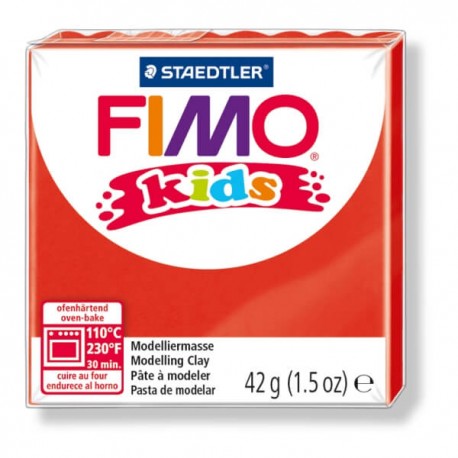 FIMO kids 42g - rot