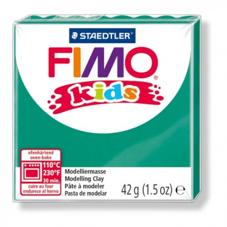 FIMO kids 42g - grün