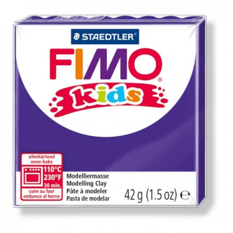 FIMO kids 42g - violett