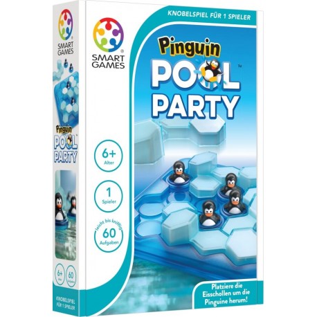 Pinguin Pool Party