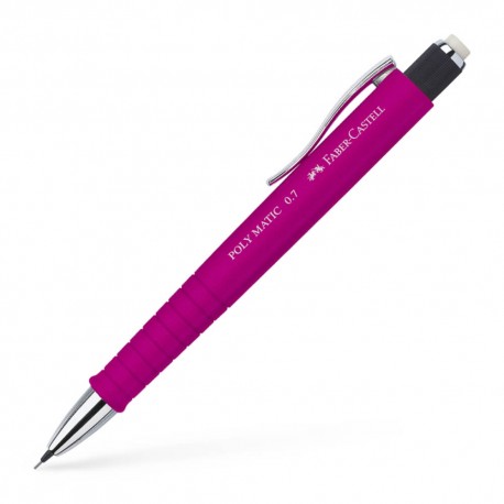 Faber-Castell Druckbleistift POLY MATIC 0.7 pink