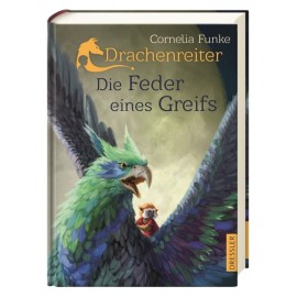 Die Feder eines Greifs