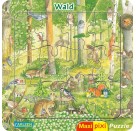 Maxi Pixi: Maxi-Pixi-Puzzle: Wald