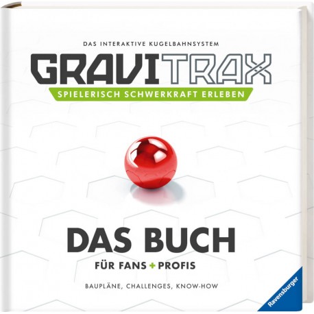 Ravensburger 41719 GraviTrax. Das Buch f. Fans u.Profis-H20