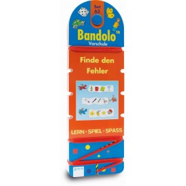 Barnhusen, Friederike: Bandolo _  Set 63: Finde den Fehler!