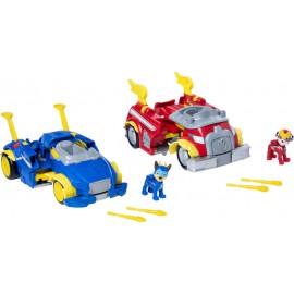 Spin Master Paw Patrol Mighty Pups Power Changing Vehicle