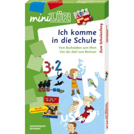 miniLÜK Set Ich komme in die Schule