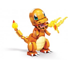 Mattel GKY96 Mega Construx Pokémon Medium Pokémon Glumanda