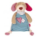 Sigikid  Schnuffeltuch Hund Green