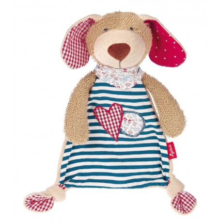 Sigikid  Schnuffeltuch Hund Green
