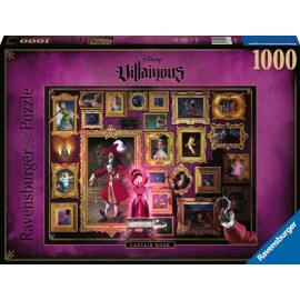 Ravensburger 15022 Puzzle Villainous: Capt. Hook 1000 Teile