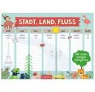 Stadt, Land, Fluss