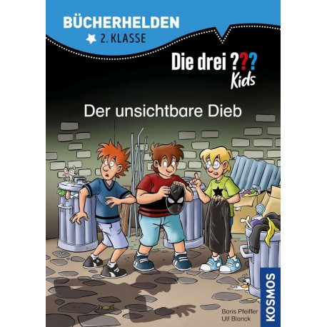 Kosmos Bücherhelden 2. Kl. ??? Kids Unsichtbare Diebe