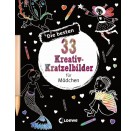 Die besten 33 Kreativ-Kratzelbilder für Mädchen