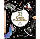 Die besten 33 Kreativ-Kratzelbilder für Jungs