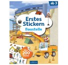 Erstes Stickern Baustelle