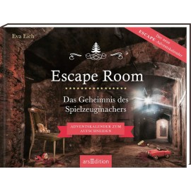 Escape Room. Das Geheimnis des Spielzeugmachers. Das Original: Der neue Escape-Room-Adventskalender