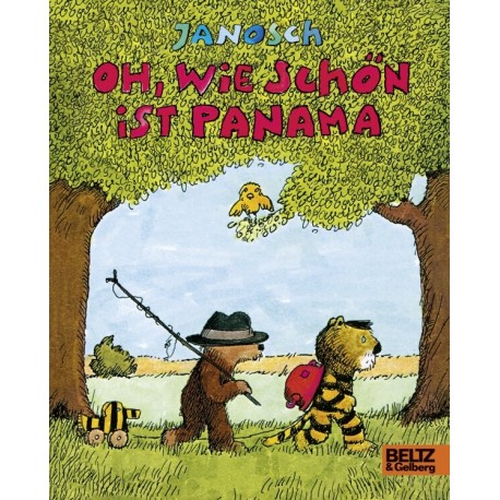 Janosch,Oh, wie schön ist Panama.Pappe