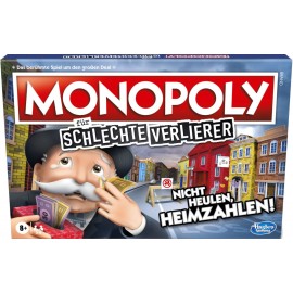 Hasbro E9972100 Monopoly für schlechte Verlierer