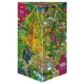 Puzzle Deep Jungle Triangular 2000 Teile