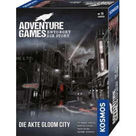 Kosmos Adventure Games - Die Akte Gloom City