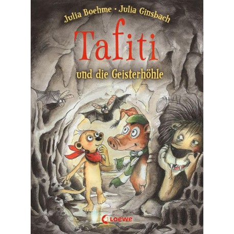 Loewe Tafiti und die Geisterhöhle