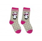 Sweety Socks Panda grau 27/30