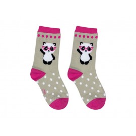 Sweety Socks Panda grau 27/30