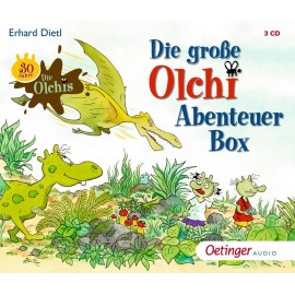 Die große Olchi-Abenteuer-Box (3CD)