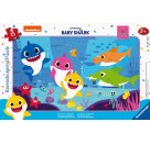 Ravensburger 05122 Puzzle Abenteuer von Baby Hai 15 Teile