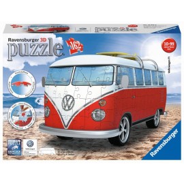 Ravensburger 12516 Puzzle 3D VW Bulli T1 162 Teile