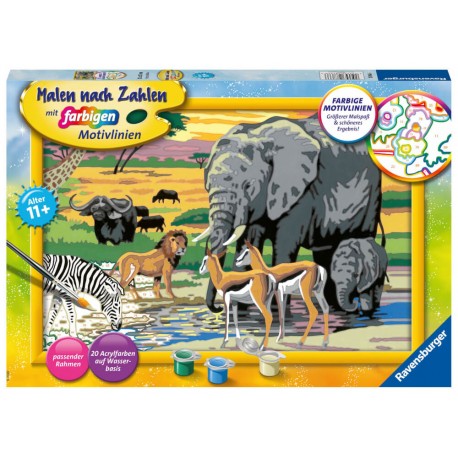 Ravensburger 28766 Tiere in Afrika